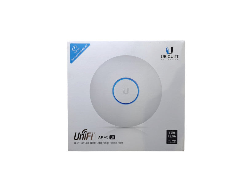 New Open Box | Ubiquiti UniFi UAP-AC-LR Long Range Wireless AC Access Point