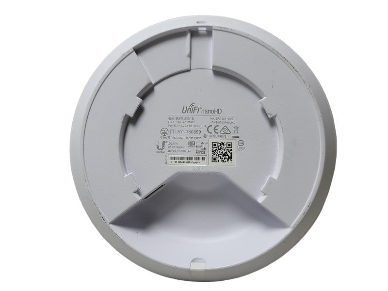 Ubiquiti UniFi nanoHD Wireless Access Point 802.3af Nano HD UAP-nanoHD WiFi $