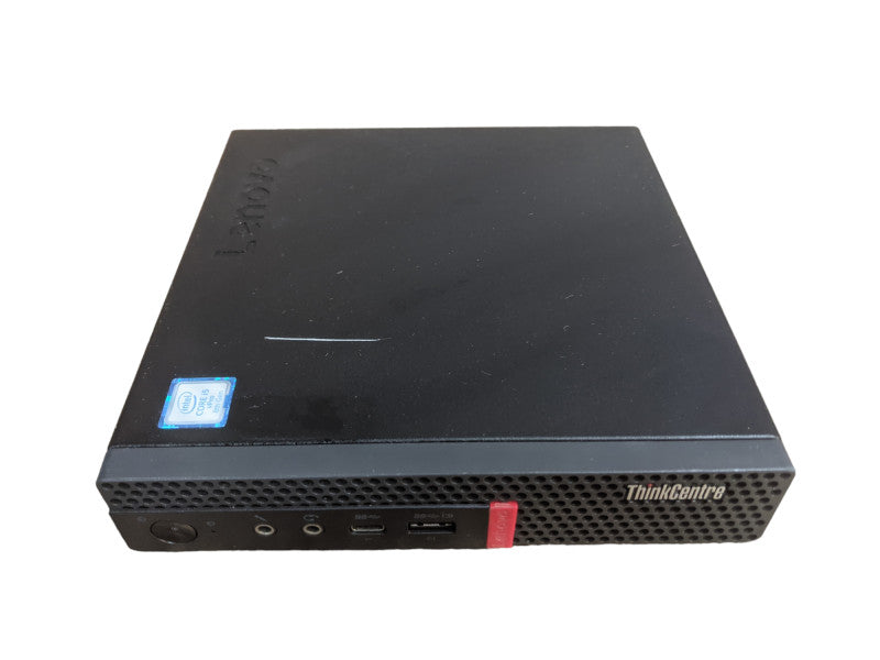 Lenovo ThinkCentre M920q USFF | Core i5-8500T | 8GB DDR4 | No HDD | w/ Caddy