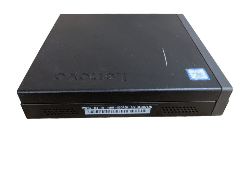 Lenovo ThinkCentre M920q USFF | Core i5-8500T | 8GB DDR4 | No HDD | w/ Caddy