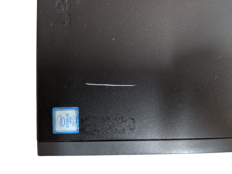 Lenovo ThinkCentre M920q USFF | Core i5-8500T | 8GB DDR4 | No HDD | w/ Caddy