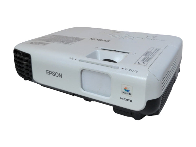 Epson VS230 3LCD Projector H552F 2800 Lumens, Lamp Hour: 556Hrs