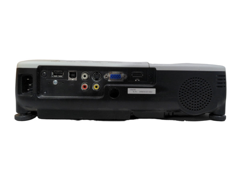 Epson VS230 3LCD Projector H552F 2800 Lumens, Lamp Hour: 556Hrs