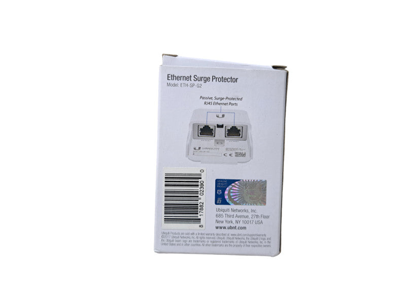 Ubiquiti Outdoor Ethernet Surge Protector Generation 2 | ETH-SP-G2