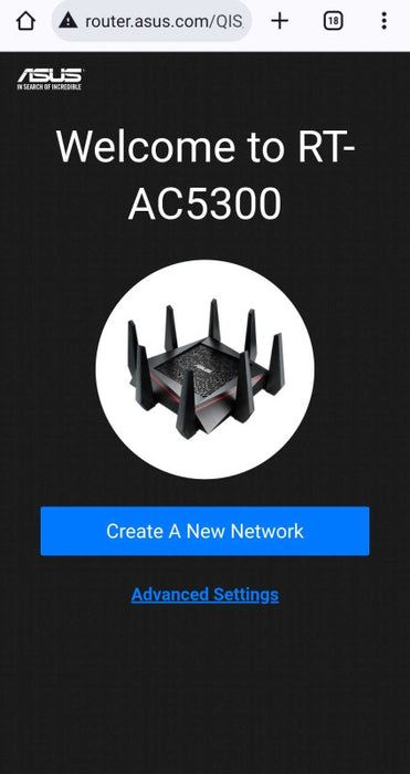 Asus RT-AC5300 Wireless Tri-Band Gigabit Router