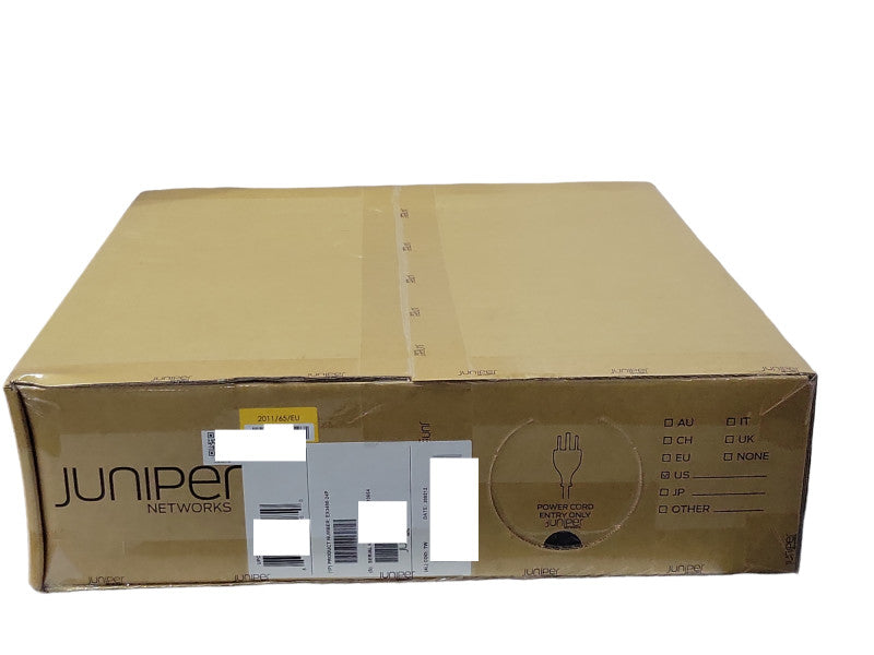 New JUNIPER EX3400-24P EX3400 24-port PoE+ 4x SFP+ 2x QSFP+ SWITCH _