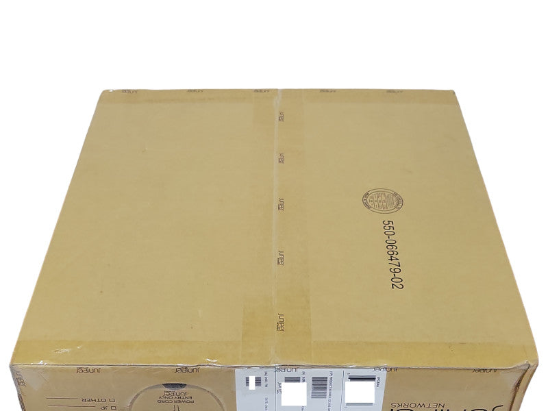 New JUNIPER EX3400-24P EX3400 24-port PoE+ 4x SFP+ 2x QSFP+ SWITCH _