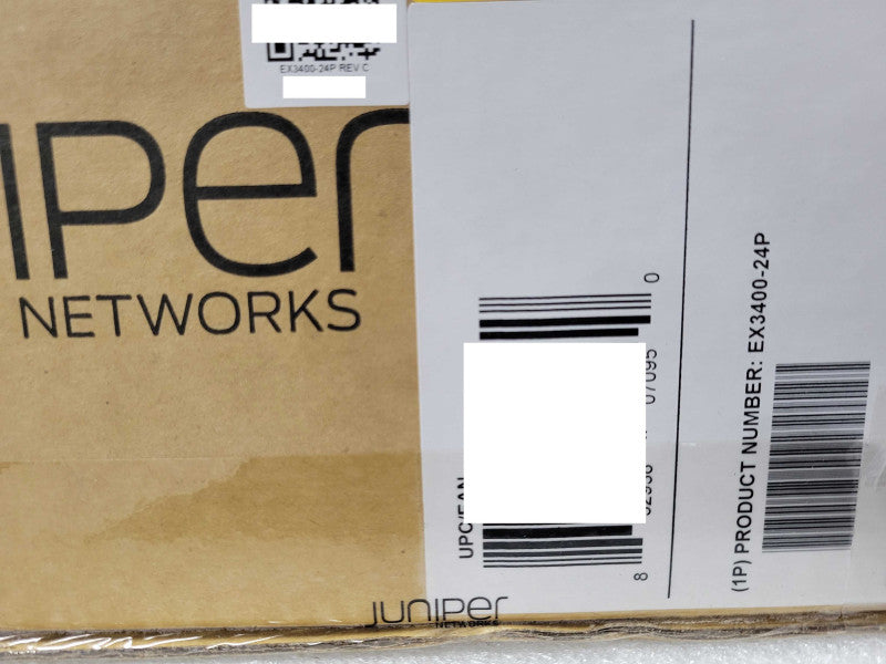 New JUNIPER EX3400-24P EX3400 24-port PoE+ 4x SFP+ 2x QSFP+ SWITCH _