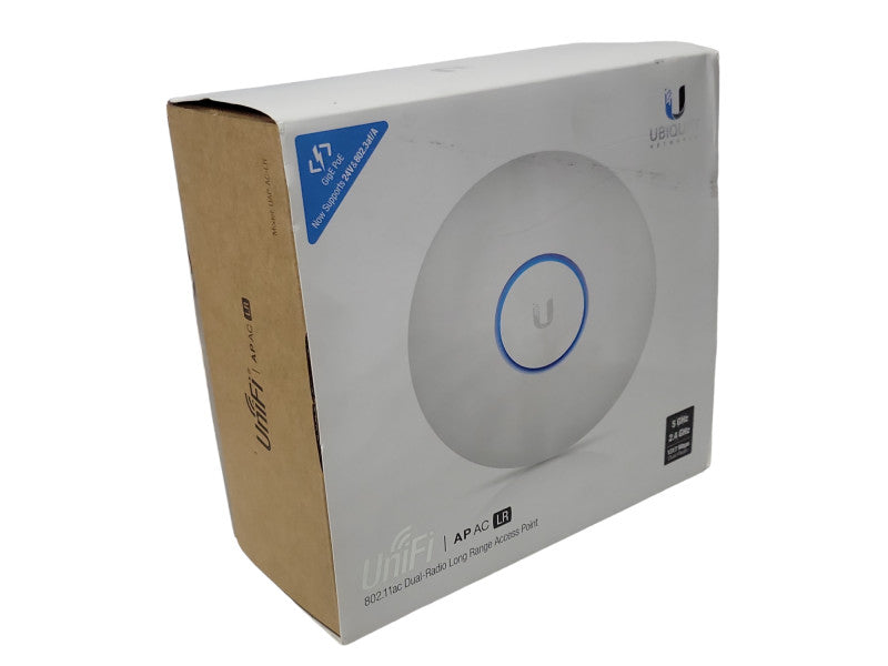 Open-Box Ubiquiti UniFi AP AC LR UAP-AC-LR 802.3af PoE access point Q_