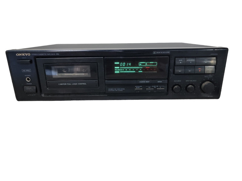 Onkyo Stereo Cassette Tape Deck Player Recorder TA-201