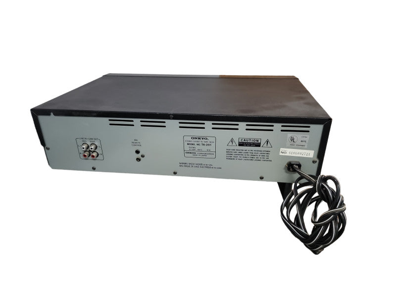 Onkyo Stereo Cassette Tape Deck Player Recorder TA-201