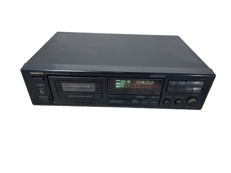 Onkyo Stereo Cassette Tape Deck Player Recorder TA-201