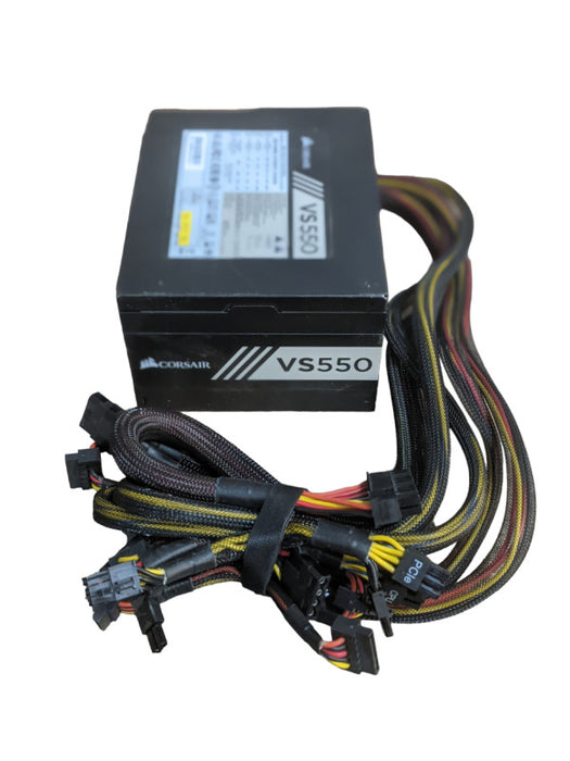 Corsair VS550 550W | CP-9020171/75-003436 | Desktop Power Supply