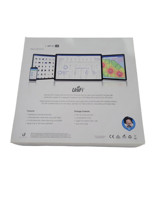 New Open Box | Ubiquiti UniFi UAP-AC-LR Long Range Wireless AC Access Point !