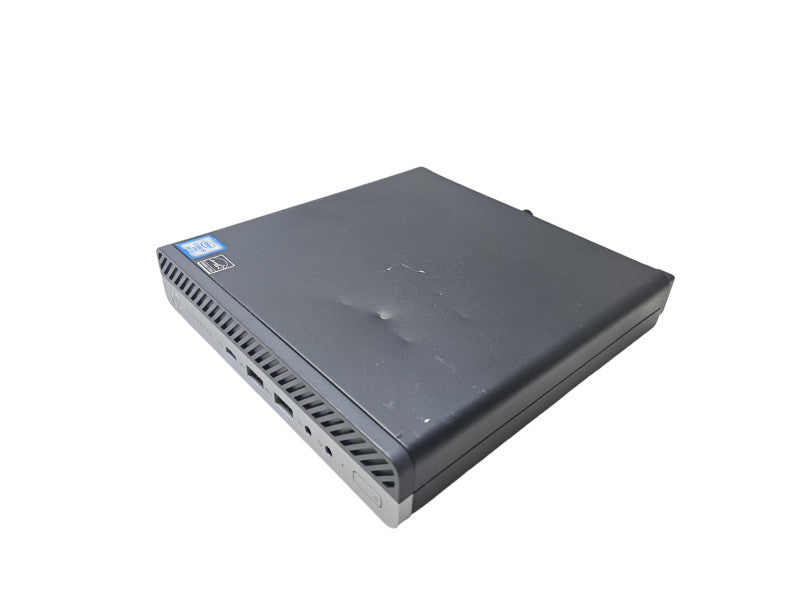 HP EliteDesk 800 G4 USFF | i5-8500T @ 2.10GHz 6C, 8GB DDR4, No HDD/OS