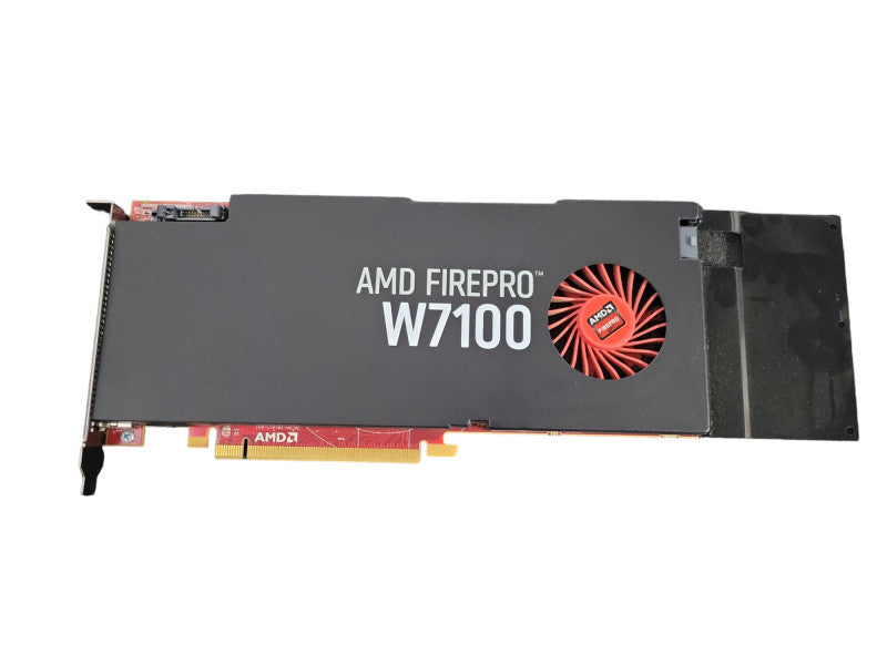 AMD W7100 Firepro WX100 Series 8GB GDDR5 PCIe 3.0 Workstation Graphics Card !