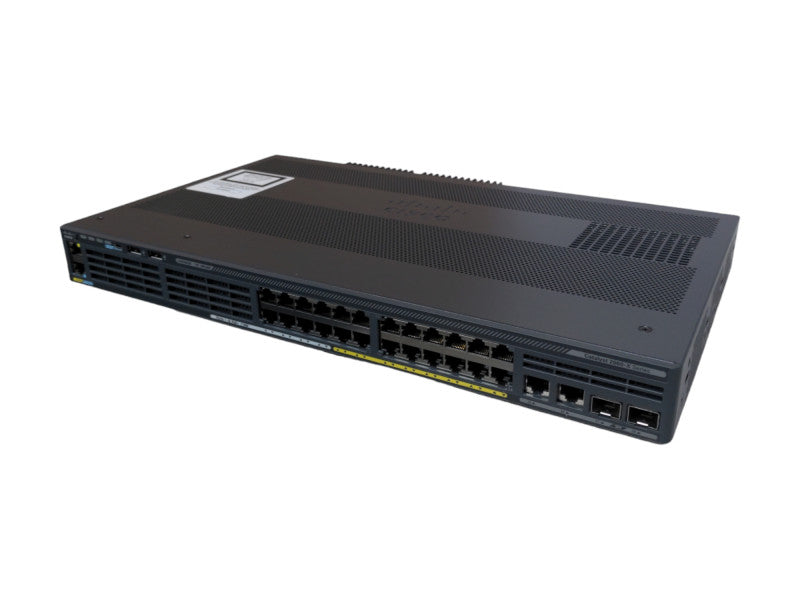 CISCO WS-C2960X-24PSQ-L CISCO 2960-X 24-PORT GBE POE+ SWITCH