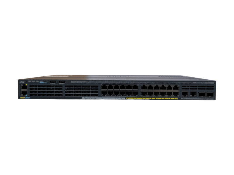 CISCO WS-C2960X-24PSQ-L CISCO 2960-X 24-PORT GBE POE+ SWITCH