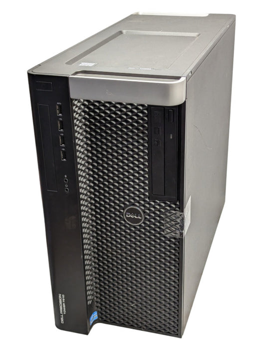 DELL Precision Tower 7910 Intel Xeon E5-2620 v4 @ 2.10Ghz 32GB RAM READ -