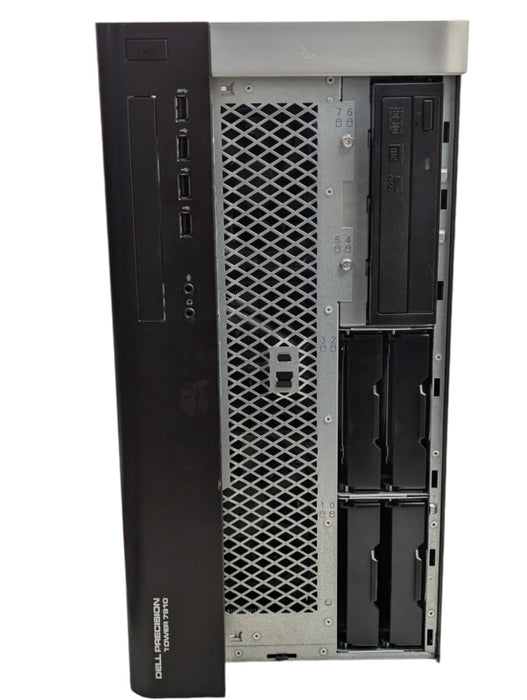 DELL Precision Tower 7910 Intel Xeon E5-2620 v4 @ 2.10Ghz 32GB RAM READ -