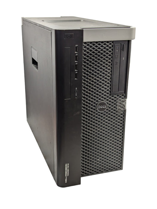 DELL Precision Tower 7910 Intel Xeon E5-2620 v4 @ 2.10Ghz 32GB RAM READ -