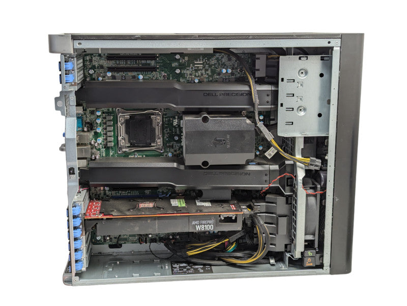 DELL Precision Tower 7910 Intel Xeon E5-2620 v4 @ 2.10Ghz 32GB RAM READ -