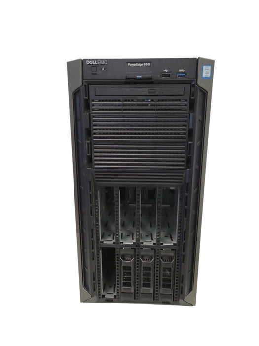 Dell PowerEdge T440 - Xeon Bronze 3104 | 48GB RAM | PERC H730 | 2x 495W PSU Q%