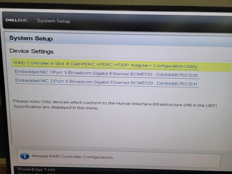 Dell PowerEdge T440 - Xeon Bronze 3104 | 48GB RAM | PERC H730 | 2x 495W PSU Q%