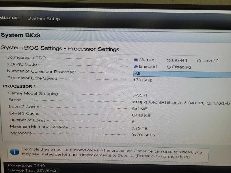 Dell PowerEdge T440 - Xeon Bronze 3104 | 48GB RAM | PERC H730 | 2x 495W PSU Q%