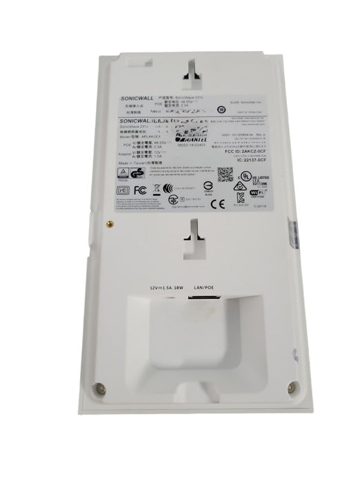 SonicWall SonicWave 231c APL44-0CF wireless access point !
