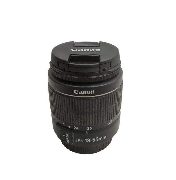 Canon EF-S Zoom Lens | 18-55mm f/3.5-5.6 IS STM | Lens only