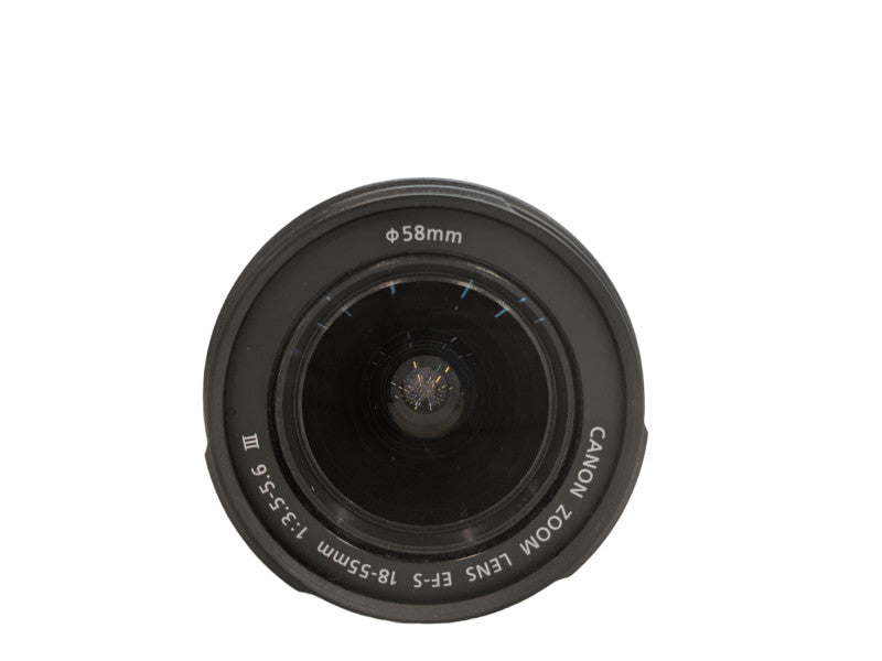 Canon EF-S Zoom Lens | 18-55mm f/3.5-5.6 IS STM | Lens only