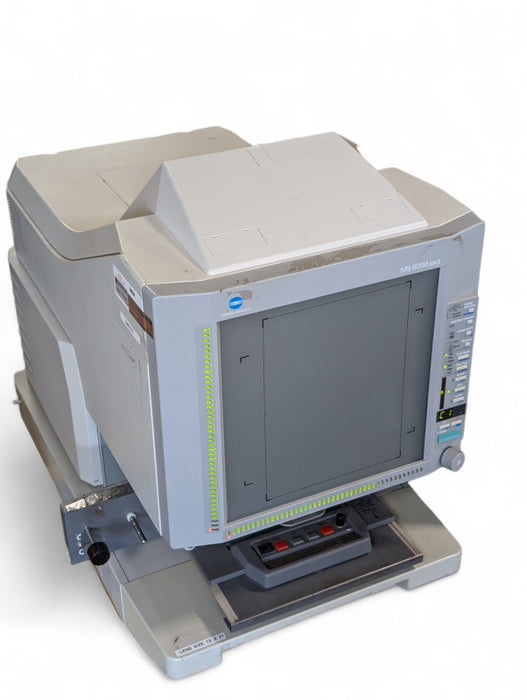 Konica Minolta MS 6000 MK II Digital Microfilm Reader READ  -