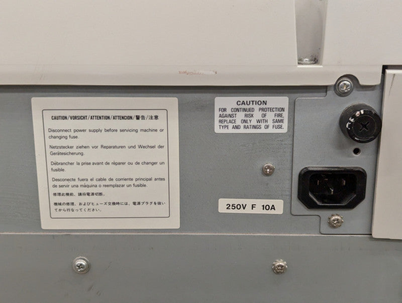 Konica Minolta MS 6000 MK II Digital Microfilm Reader Please READ -