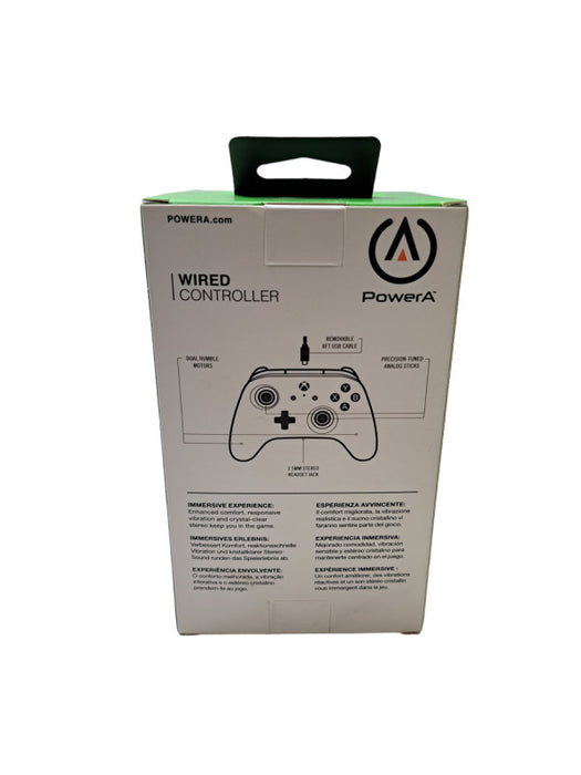New Sealed | Power A Wired Controller for Xbox One/Windows