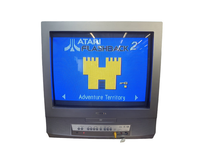 Atari Flashback 2 | Classic Game Console | 40 Built In Games