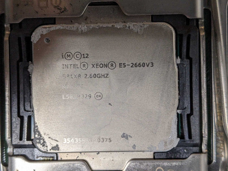 Cisco UCS B200 M4 Blade Module, 2x Xeon E5-2660 v3 2.60GHz, NO RAM Q