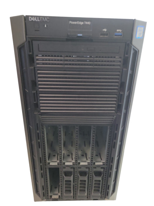 Dell PowerEdge T440 - Xeon Bronze 3104 | 48GB RAM | NO PERC | 2x 495W PSU Q %