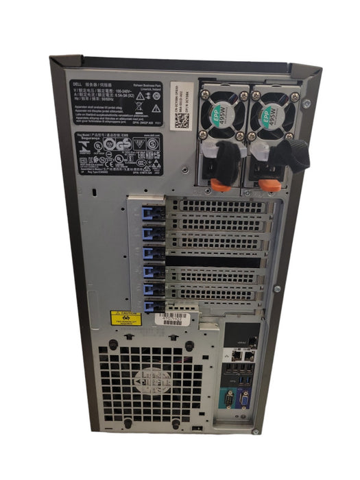 Dell PowerEdge T440 - Xeon Bronze 3104 | 48GB RAM | NO PERC | 2x 495W PSU Q %