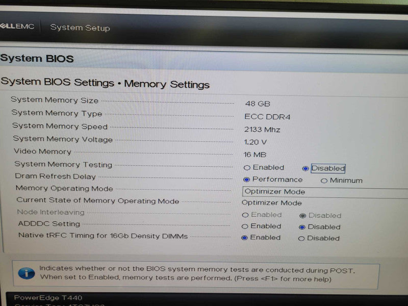 Dell PowerEdge T440 - Xeon Bronze 3104 | 48GB RAM | NO PERC | 2x 495W PSU Q %