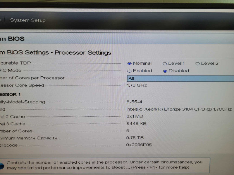 Dell PowerEdge T440 - Xeon Bronze 3104 | 48GB RAM | NO PERC | 2x 495W PSU Q %