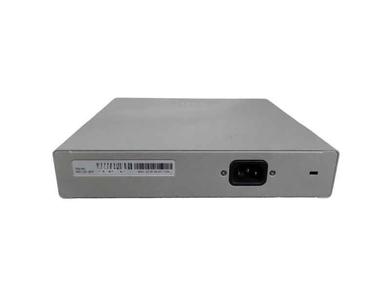Cisco MS120-8FP | 10-Port Gigabit PoE Managed Ethernet Switch *UNCLAIMED !