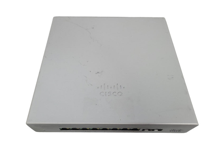 Cisco MS120-8FP | 10-Port Gigabit PoE Managed Ethernet Switch *UNCLAIMED !