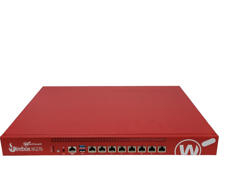 WatchGuard Firebox M270 TL2AE8 8-Port Network Security Appliance, READ _