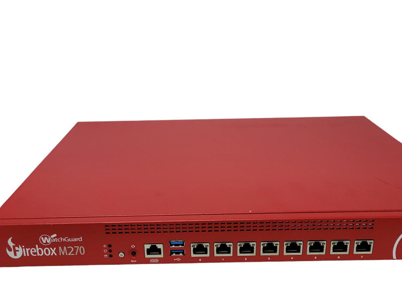 WatchGuard Firebox M270 TL2AE8 8-Port Network Security Appliance, READ _