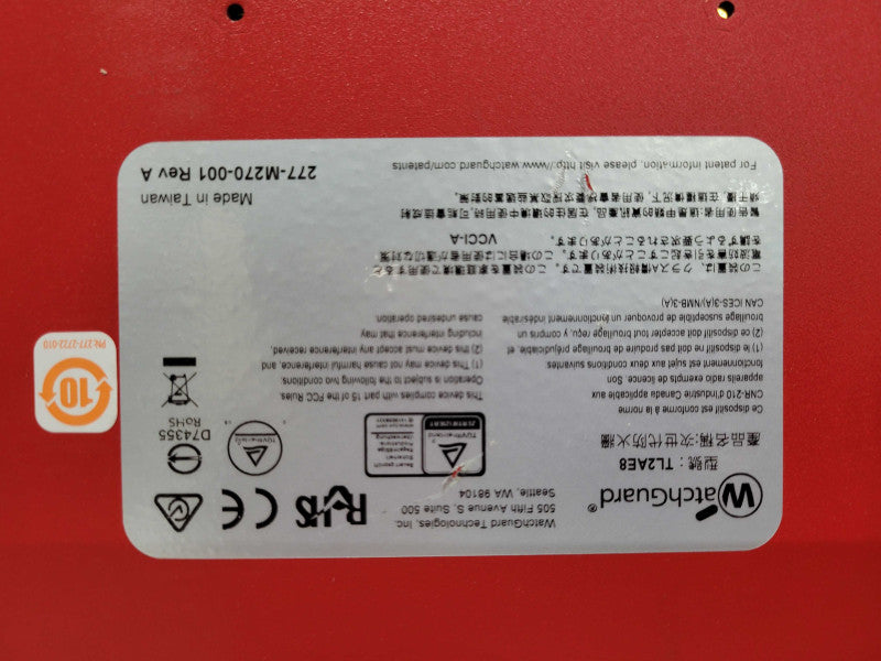 WatchGuard Firebox M270 TL2AE8 8-Port Network Security Appliance, READ _