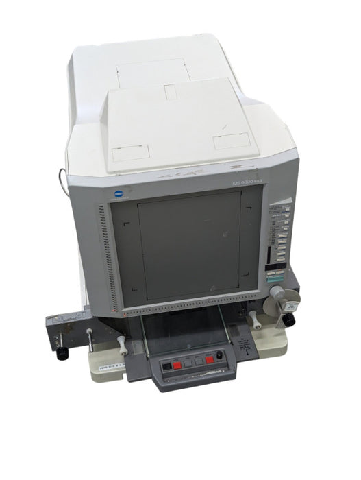 Konica Minolta MS 6000 MK II Digital Microfilm Reader Please READ -
