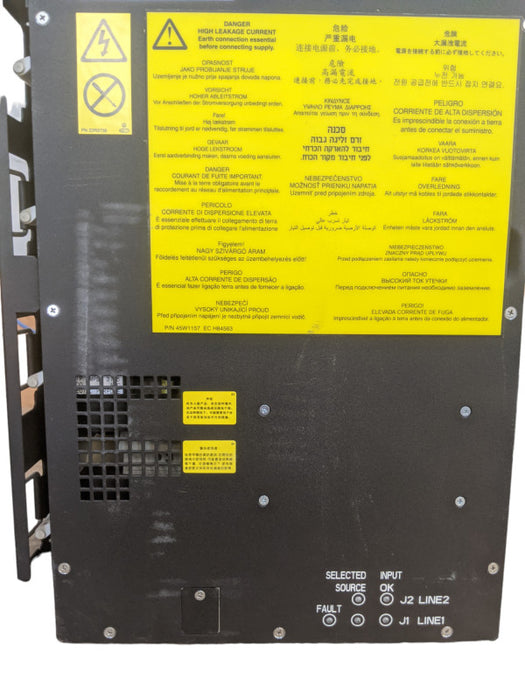 IBM DELTA IAC-52A-US Automatic Power Transfer Switch Please *READ*