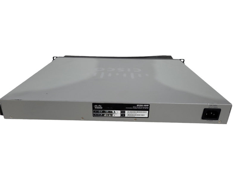 Cisco SF250-48HP-K9 48-Port 10/100 PoE Smart Switch !