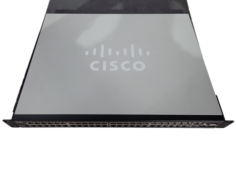 Cisco SF250-48HP-K9 48-Port 10/100 PoE Smart Switch !